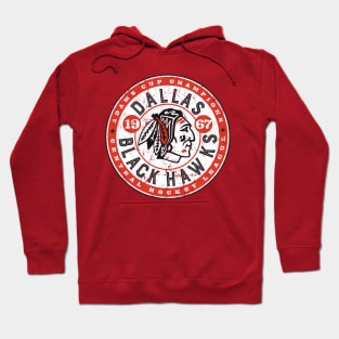 Dallas Black Hawks Hoodie